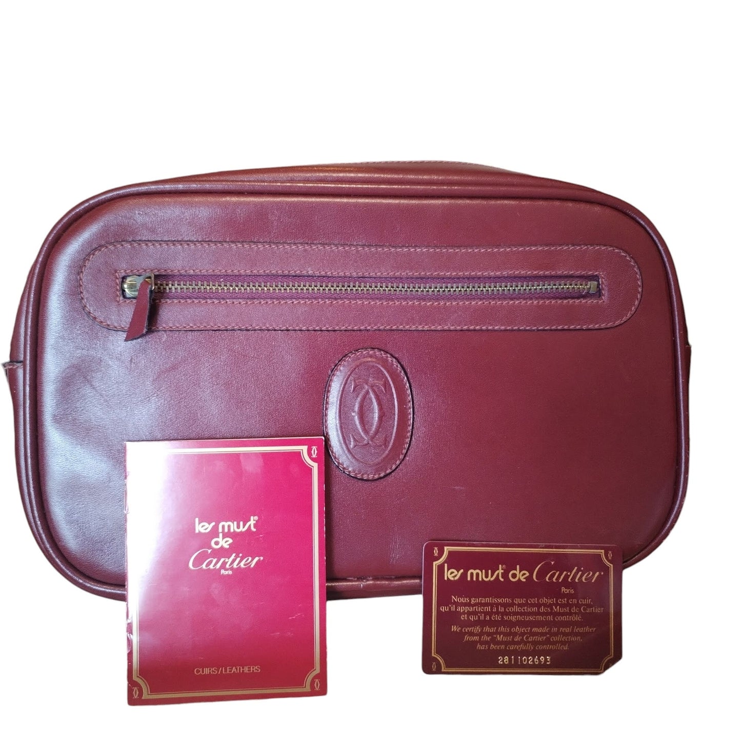 Borsa a tracolla vintage Cartier