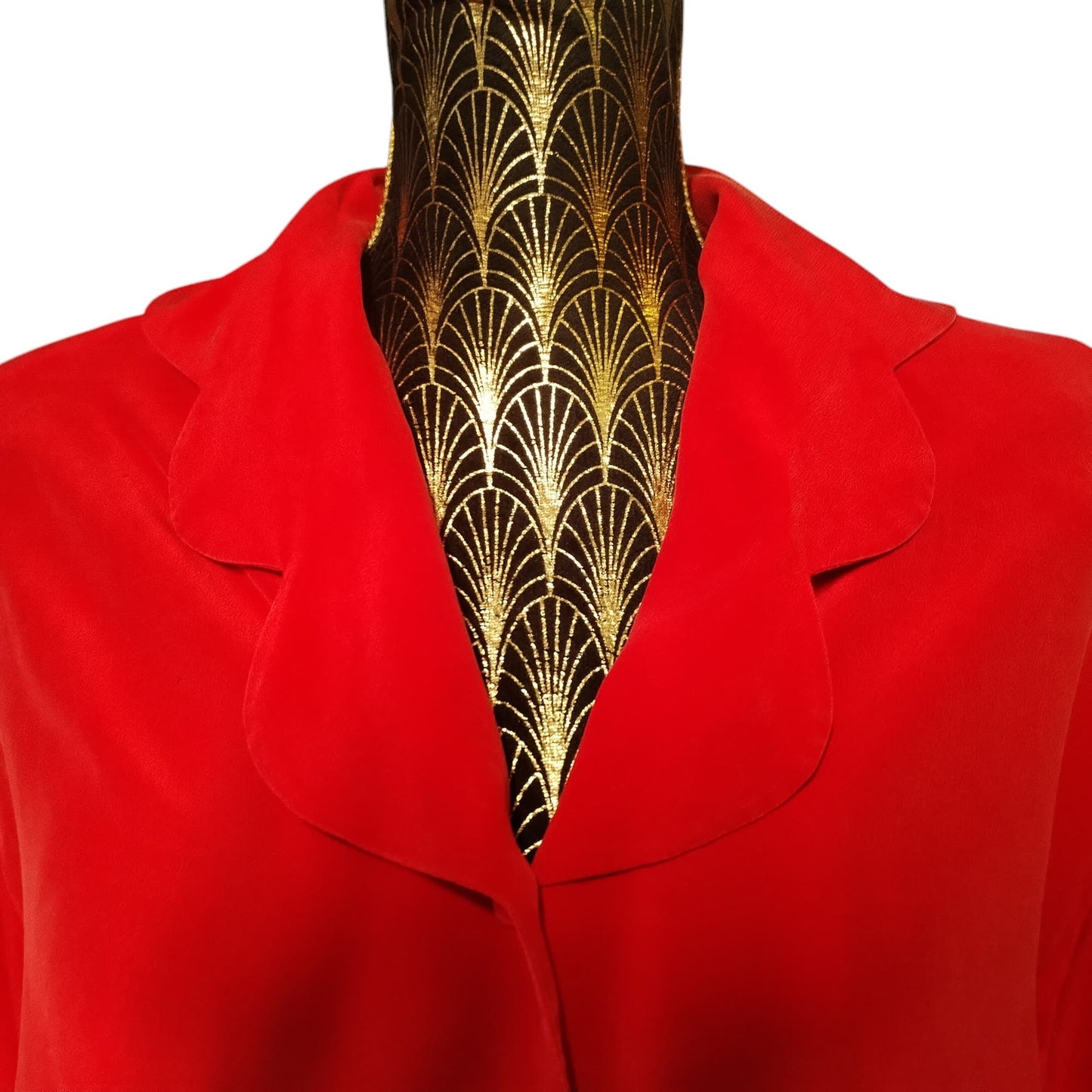 Camicia vintage in pura seta Agenda