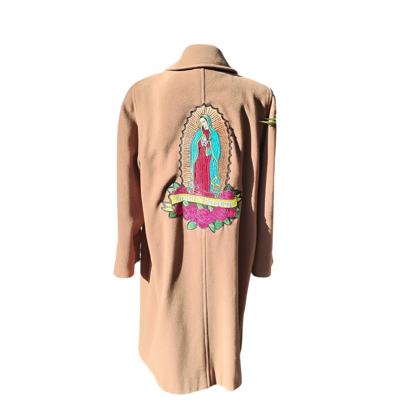 Cappotto vintage color cammello custom