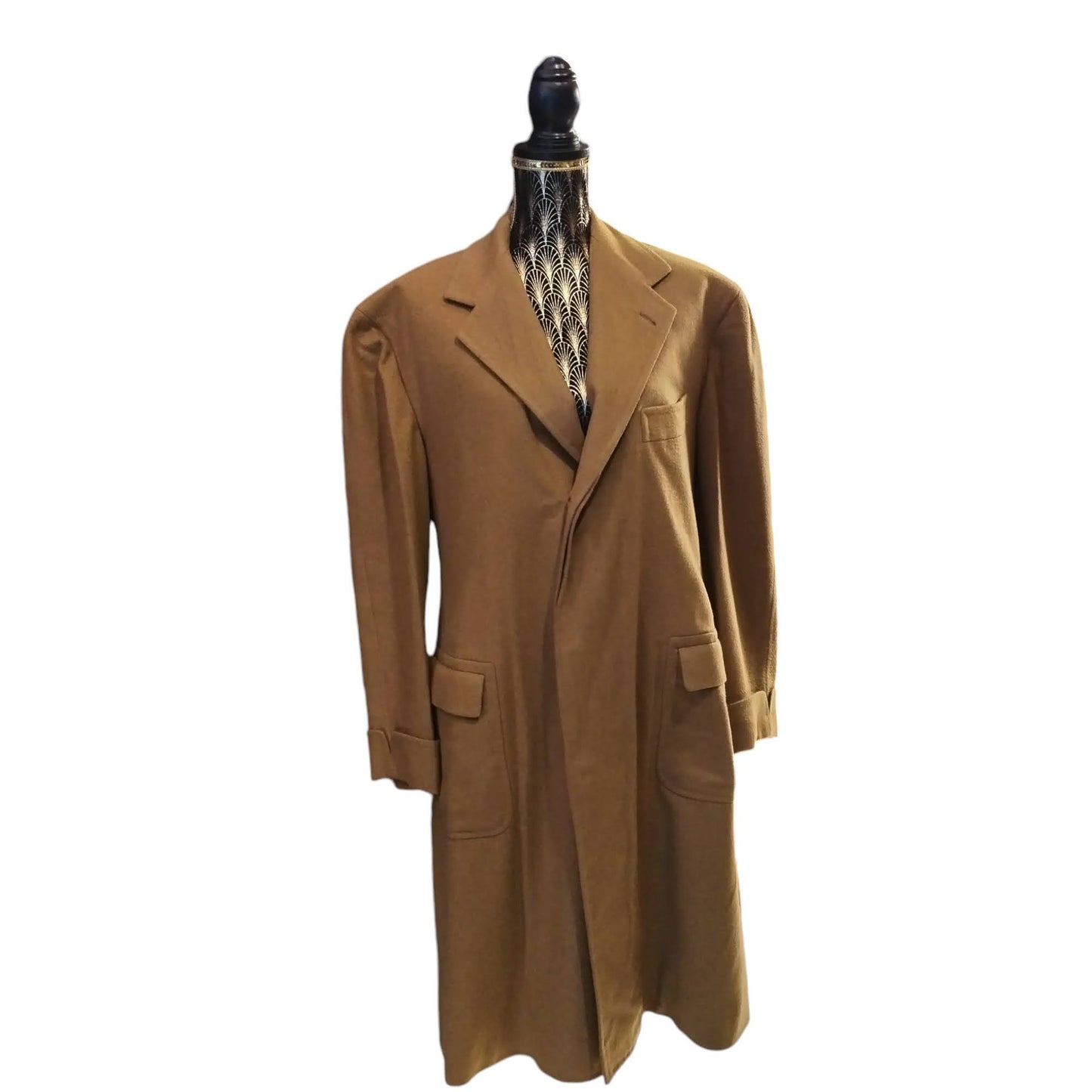 Cappotto beige Seminara Firenze vintage