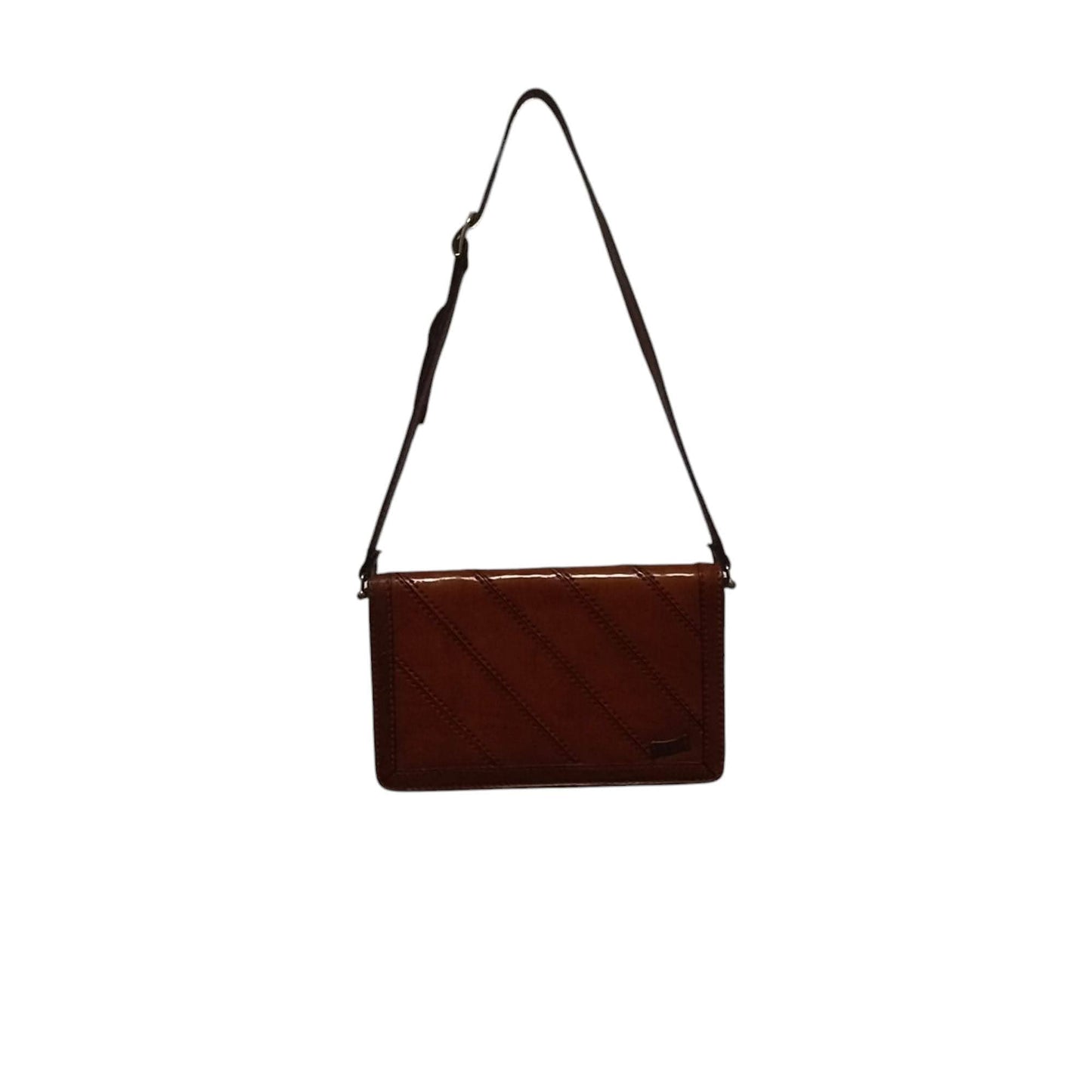 Borsa in cuoio vintage anni 70