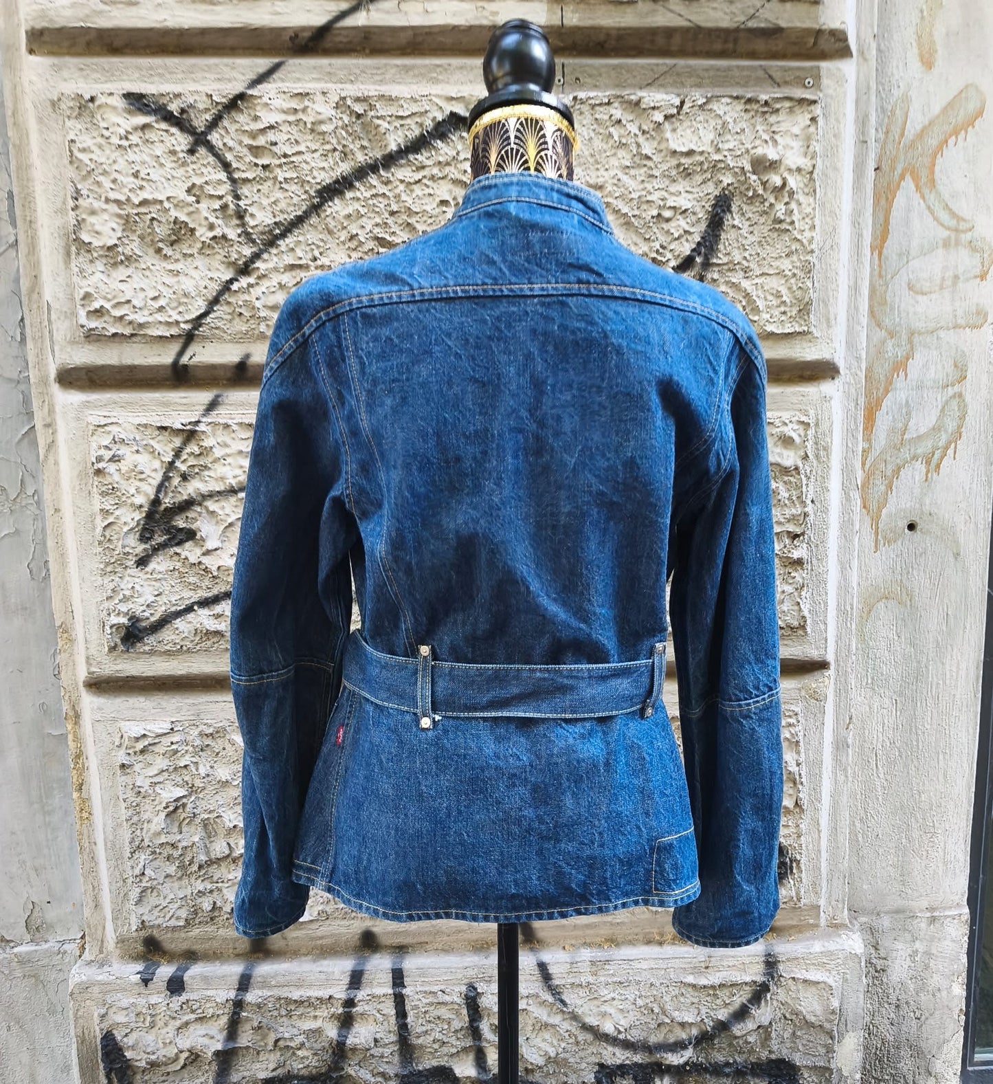 Giacca vintage Levi's Engineered con cintura Taglia L
