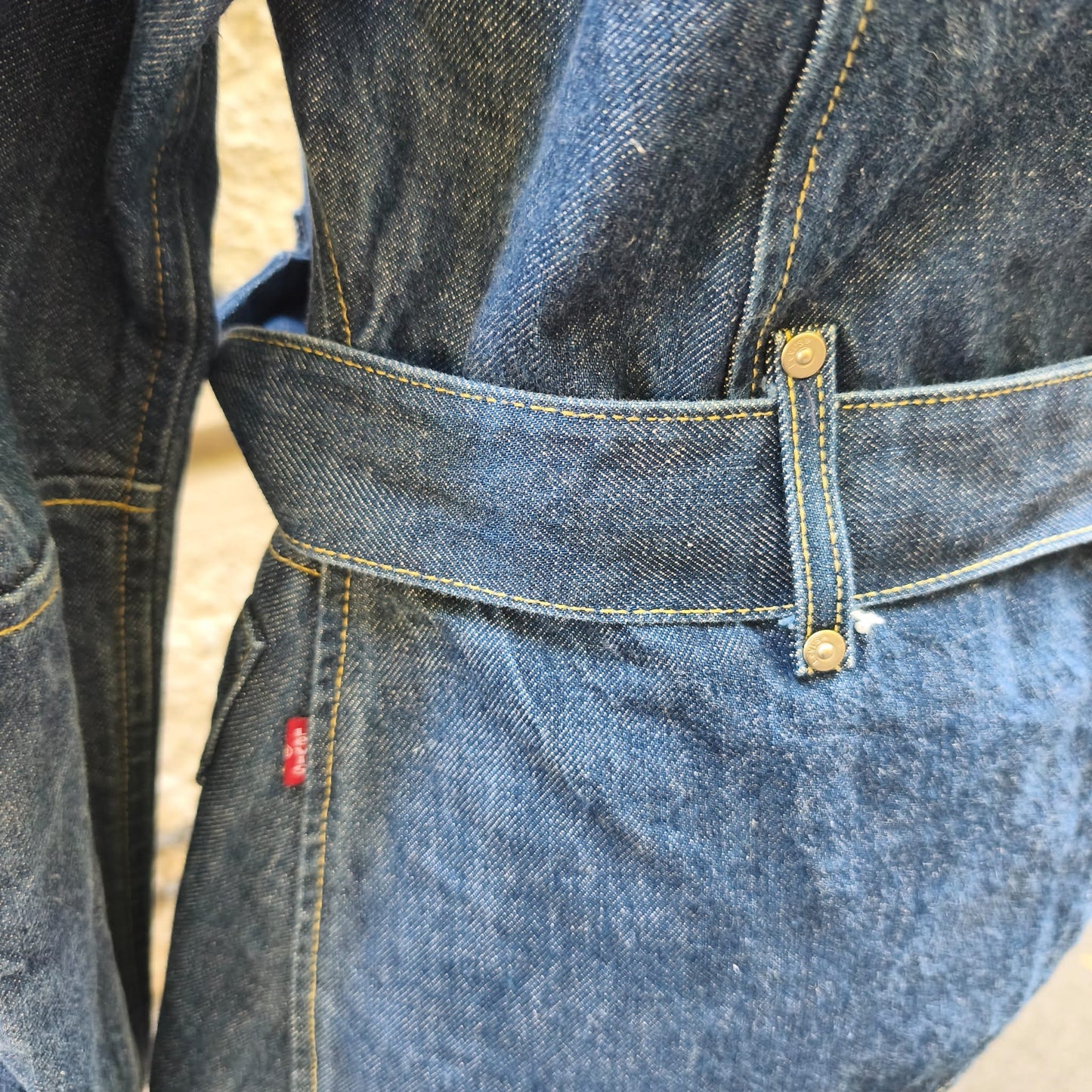 Giacca vintage Levi's Engineered con cintura Taglia L