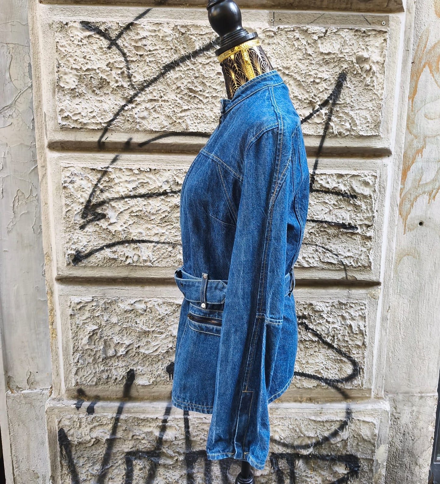 Giacca vintage Levi's Engineered con cintura Taglia L