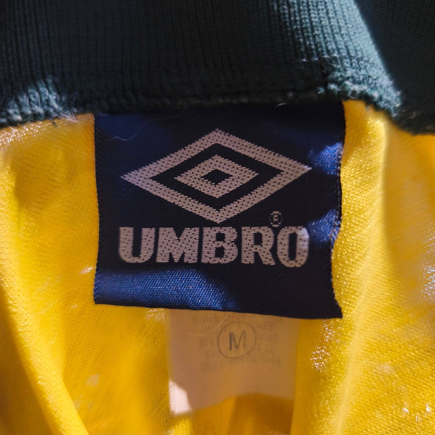 Maglia calcio ufficiale vintage Brasile 1994 Taglia M