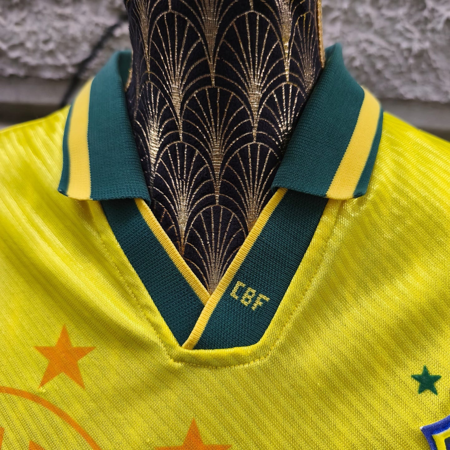 Maglia calcio ufficiale vintage Brasile 1994 Taglia M