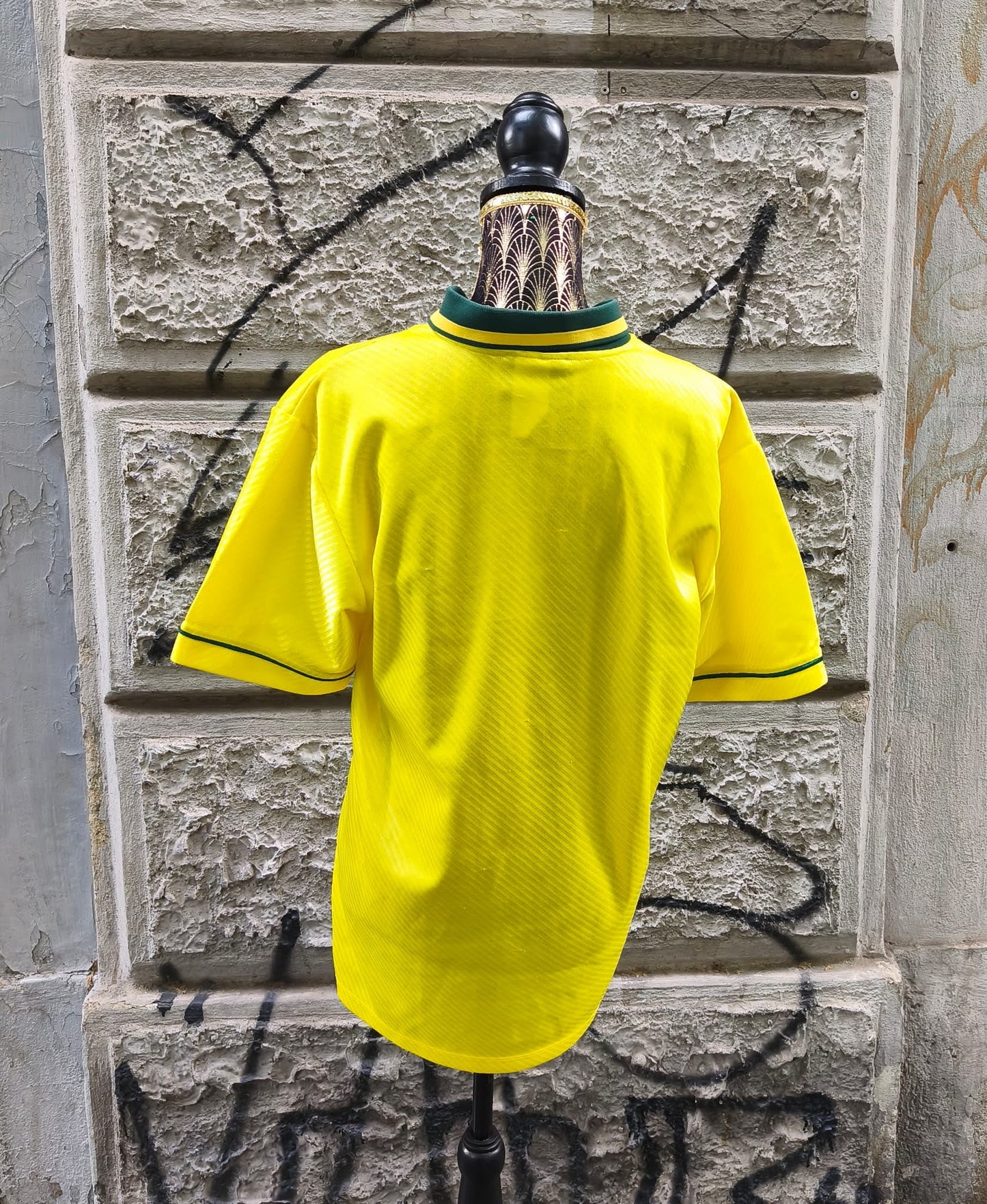 Maglia calcio ufficiale vintage Brasile 1994 Taglia M