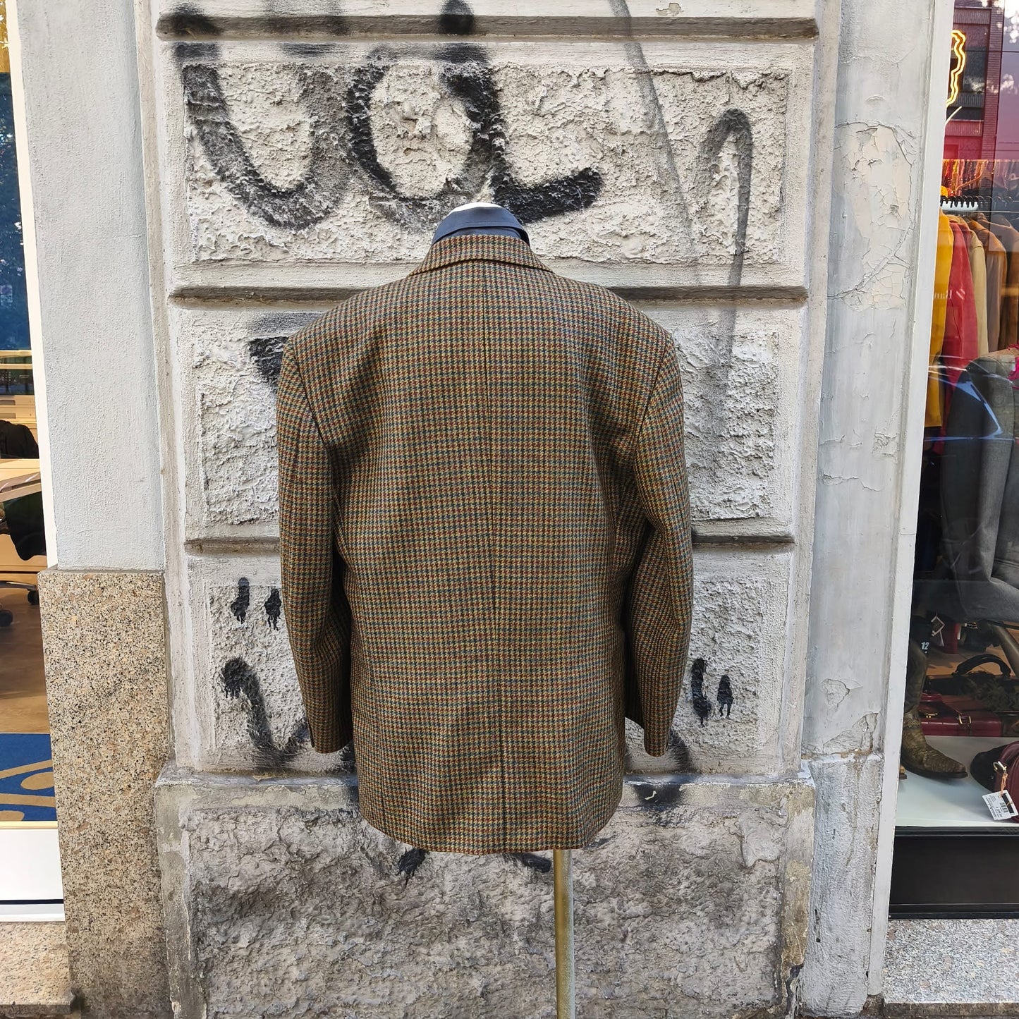 Blazer vintage uomo in pura lana Glengarris
