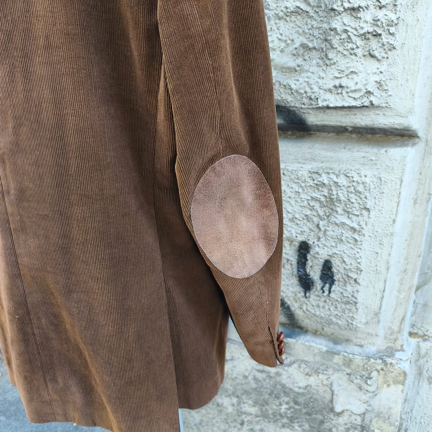 Blazer vintage uomo in velluto