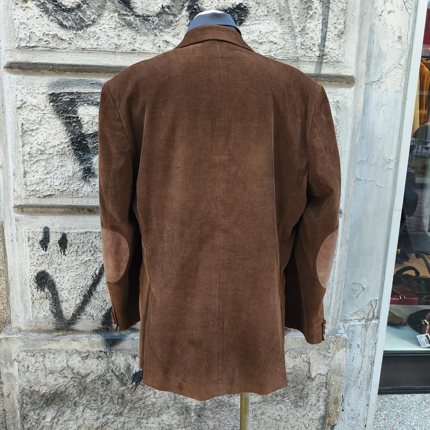 Blazer vintage uomo in velluto