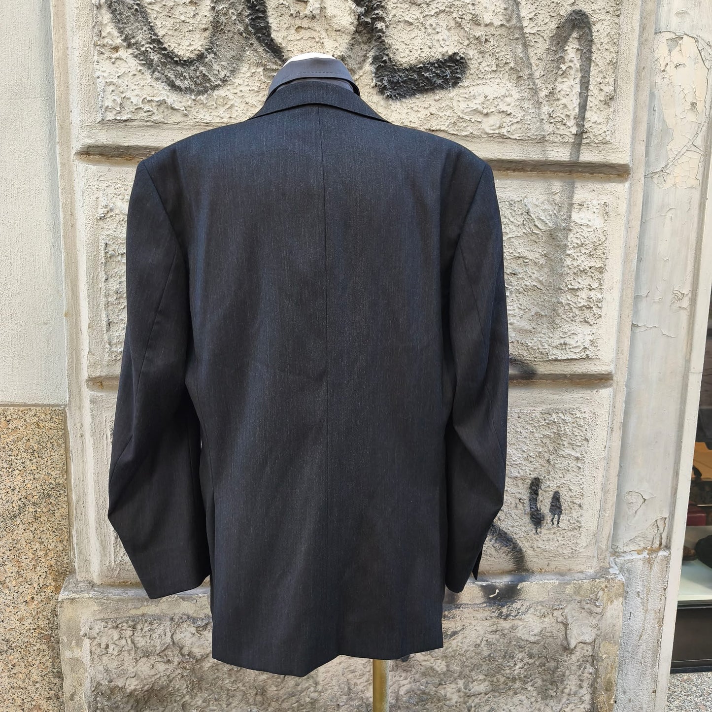 Blazer uomo vintage Domenico Tagliente in pura lana