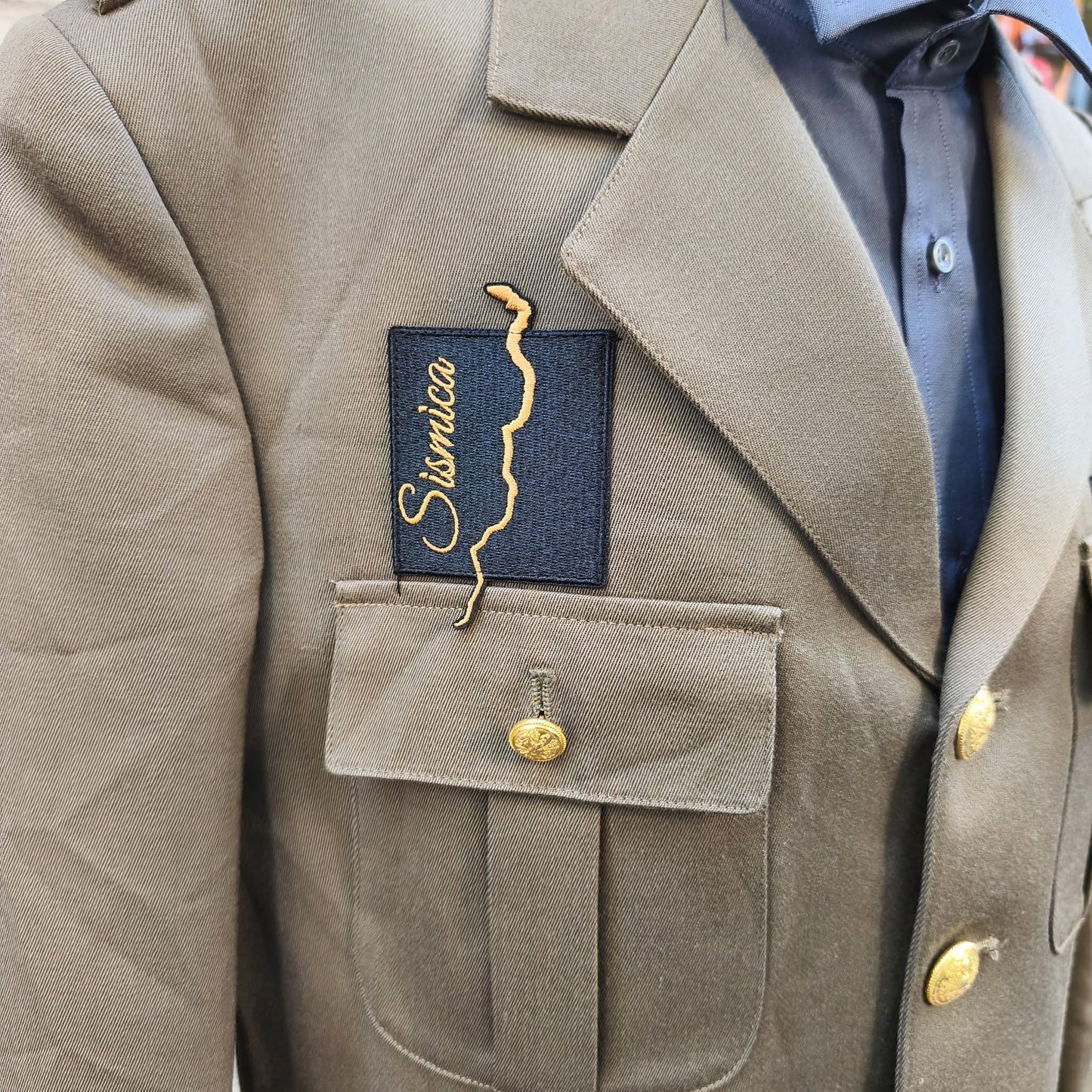 Giacca vintage esercito italiano modello Fedora custom old school
