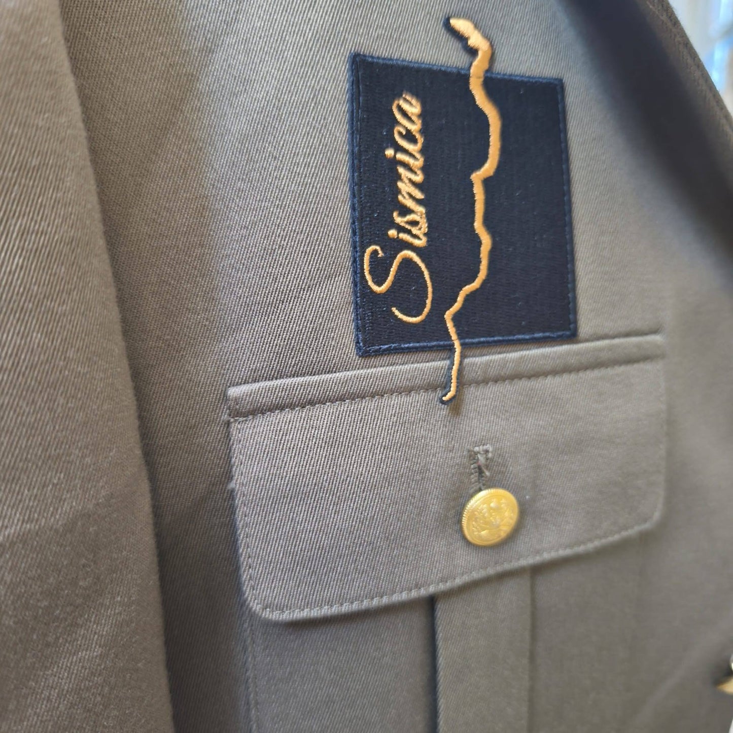 Giacca vintage esercito italiano modello Fedora custom