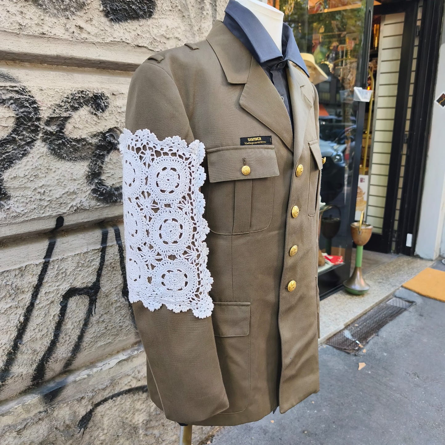 Giacca esercito italiano modello Fedora custom