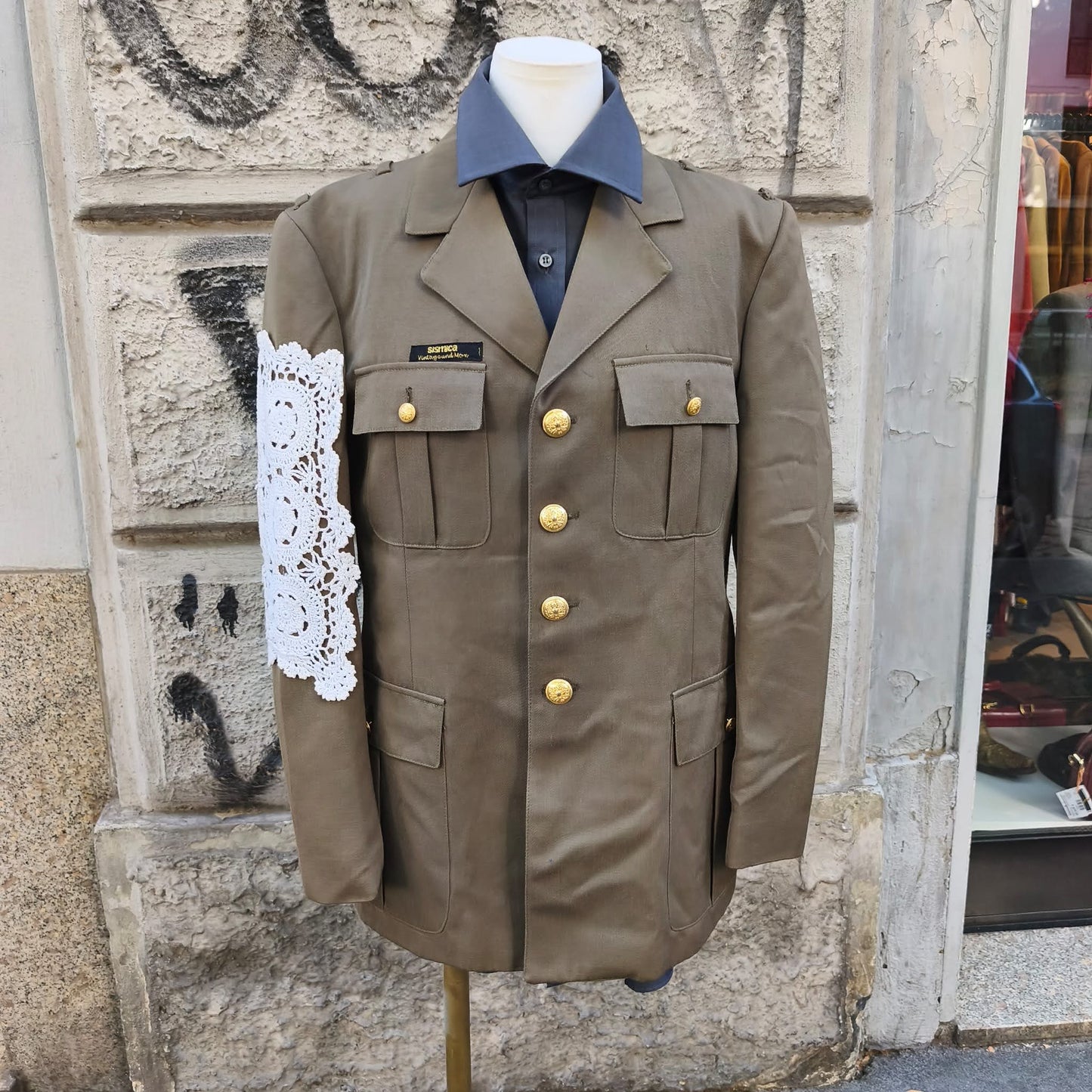 Giacca esercito italiano modello Fedora custom