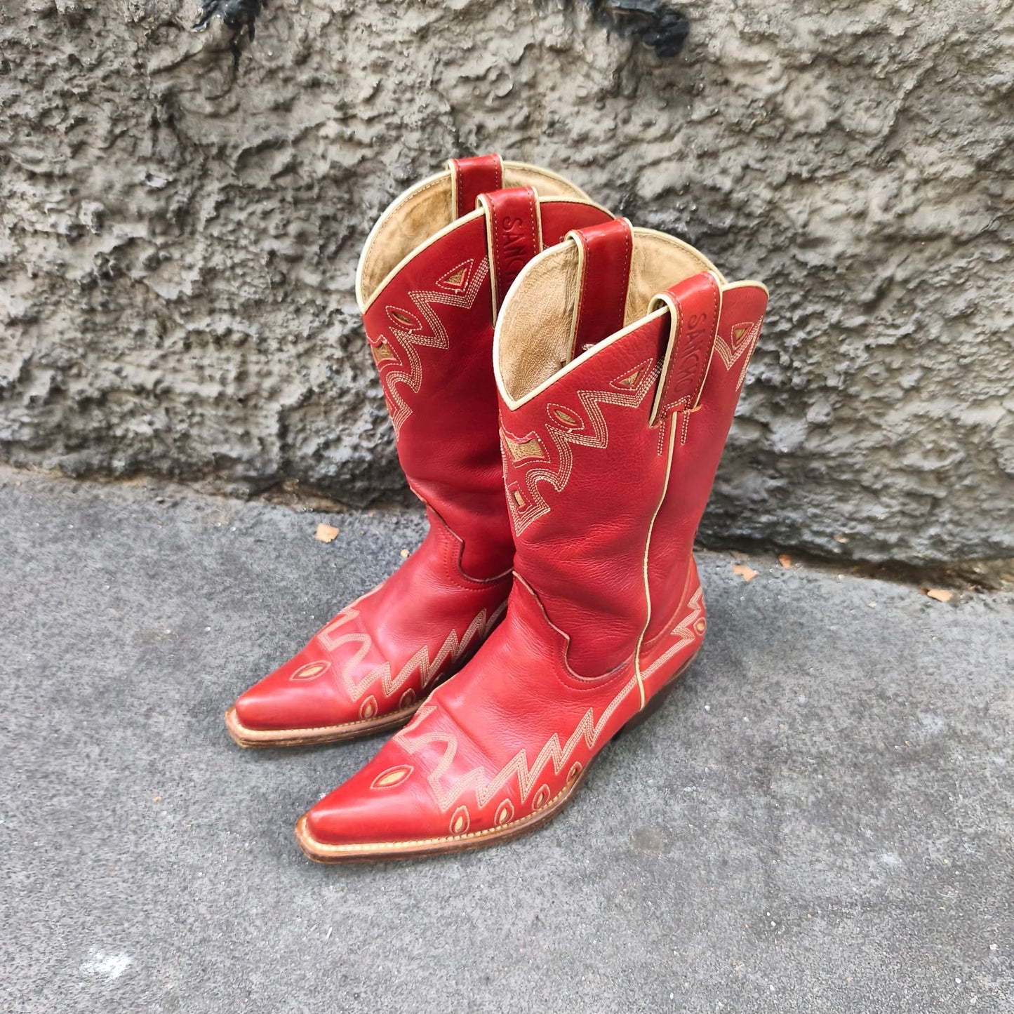Stivale vintage texano Sancho Boots