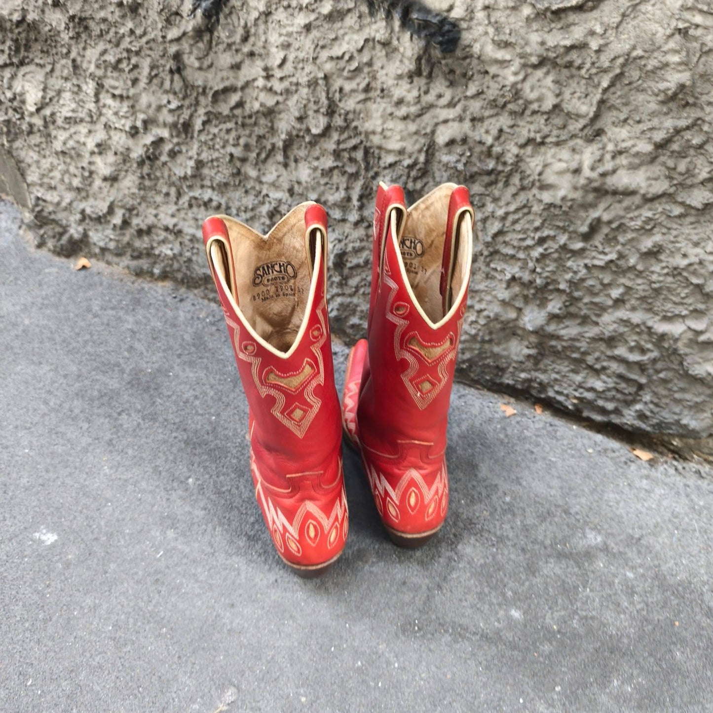 Stivale vintage texano Sancho Boots