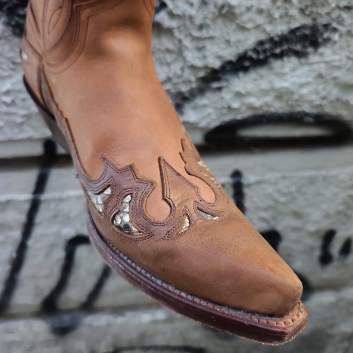 Stivali texani Mayura boots vintage
