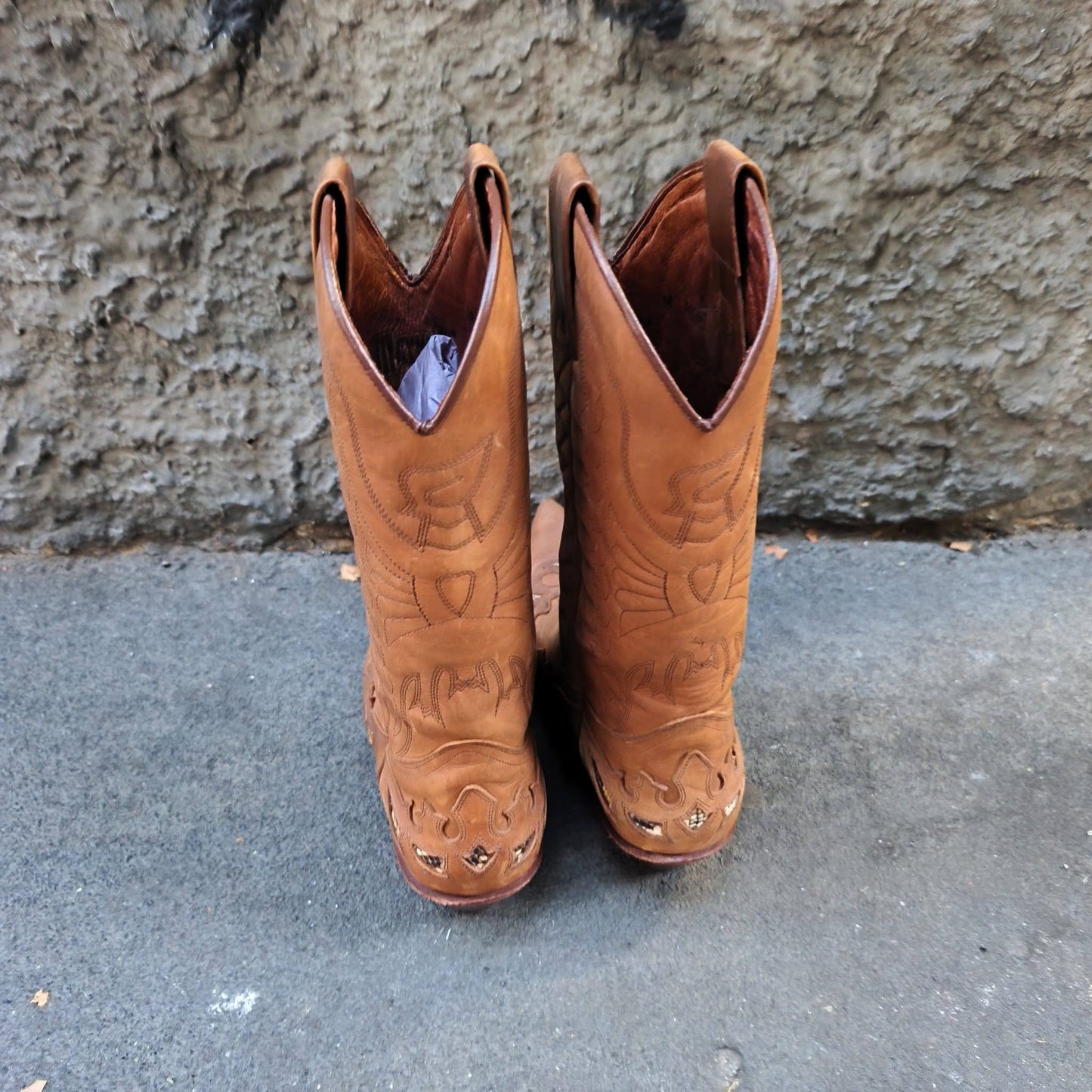 Stivali texani Mayura boots vintage