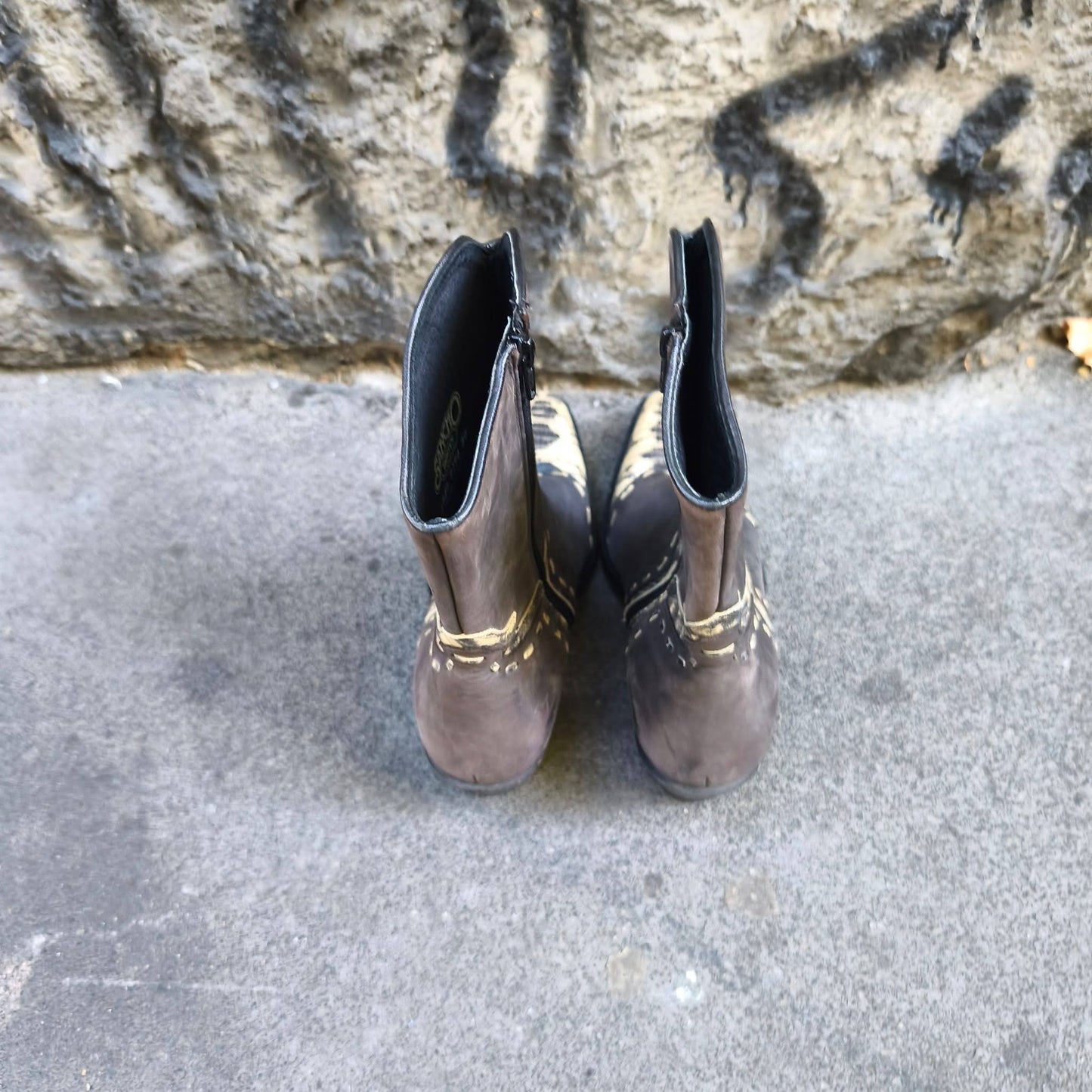 Stivale texano vintage Sancho