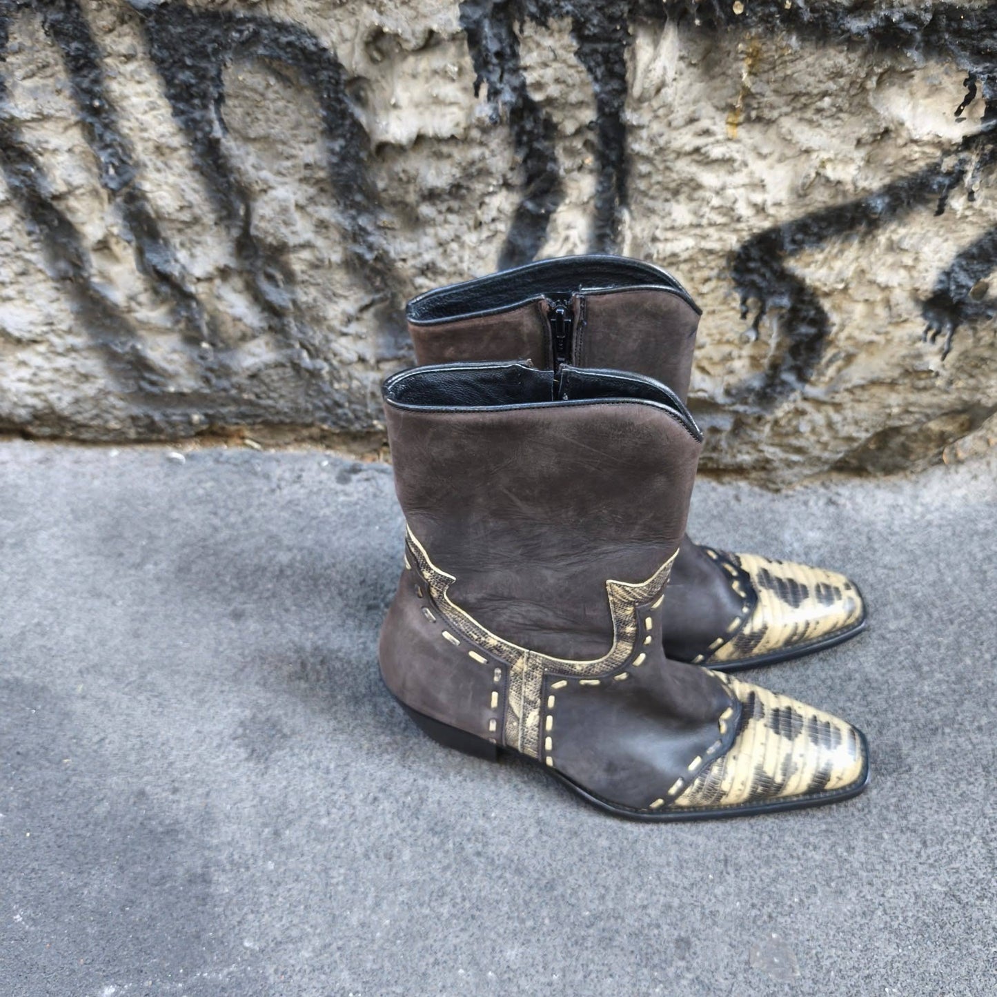 Stivale texano vintage Sancho