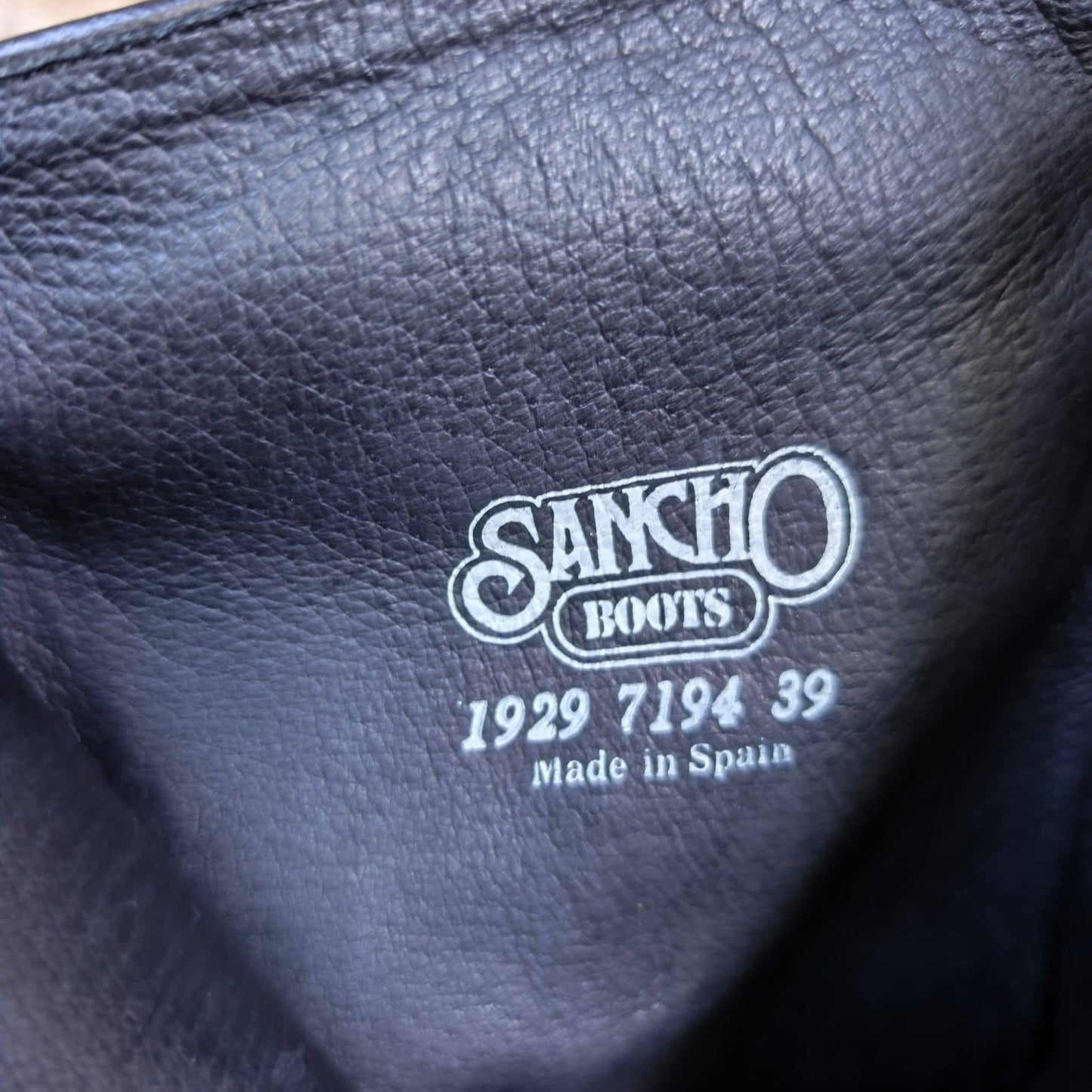 Stivale texano vintage Sancho