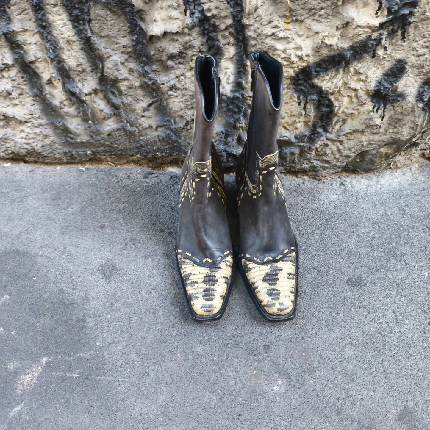 Stivale texano vintage Sancho