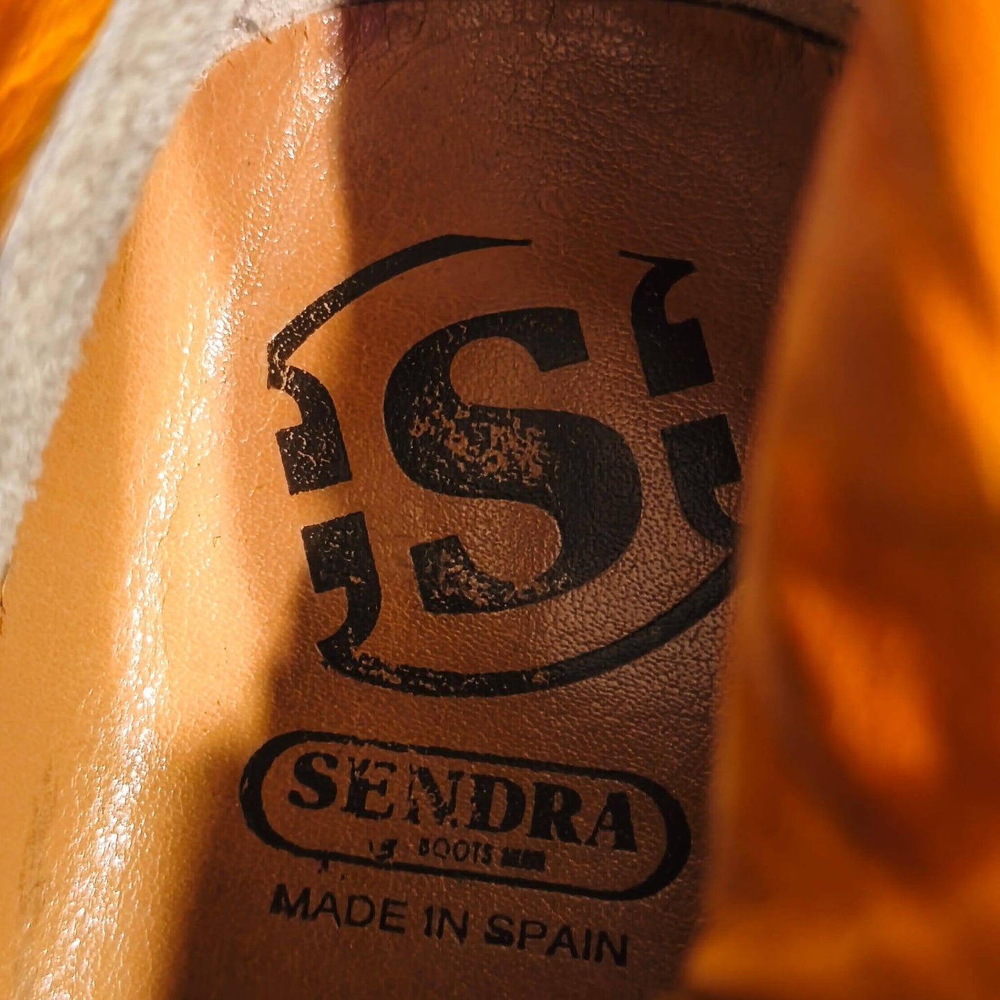 Stivali texani vintage ricamati Sendra Boots