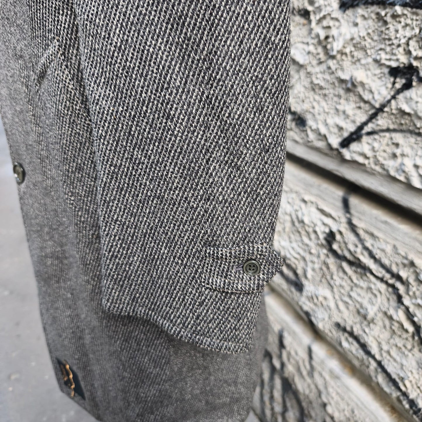 Cappotto vintage in pura lana custom Elvis Presley