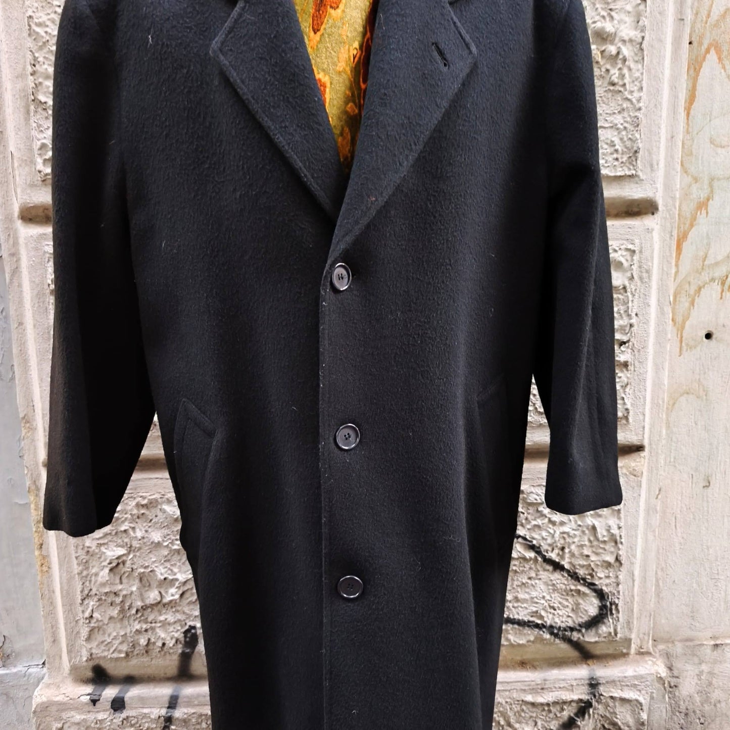 Cappotto vintage Oliver by Valentino in cashmere