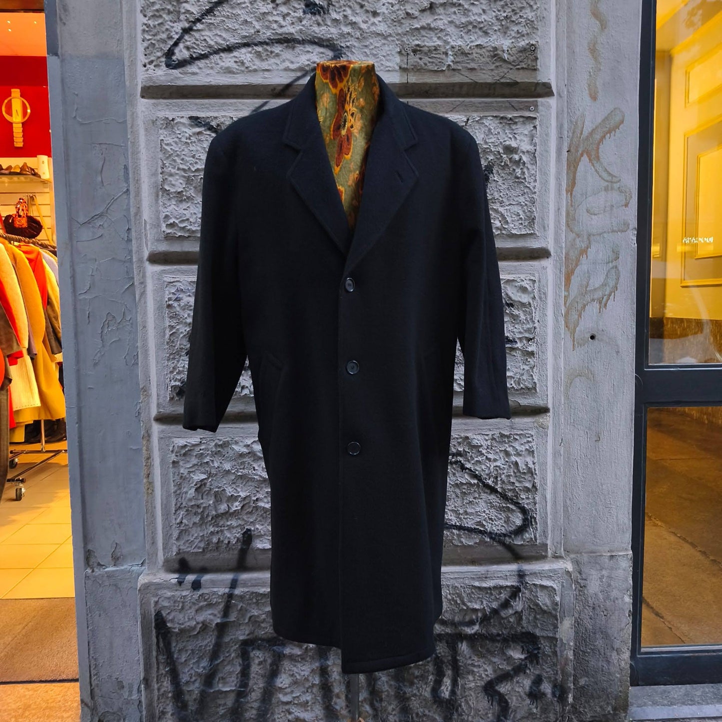 Cappotto vintage Oliver by Valentino in cashmere
