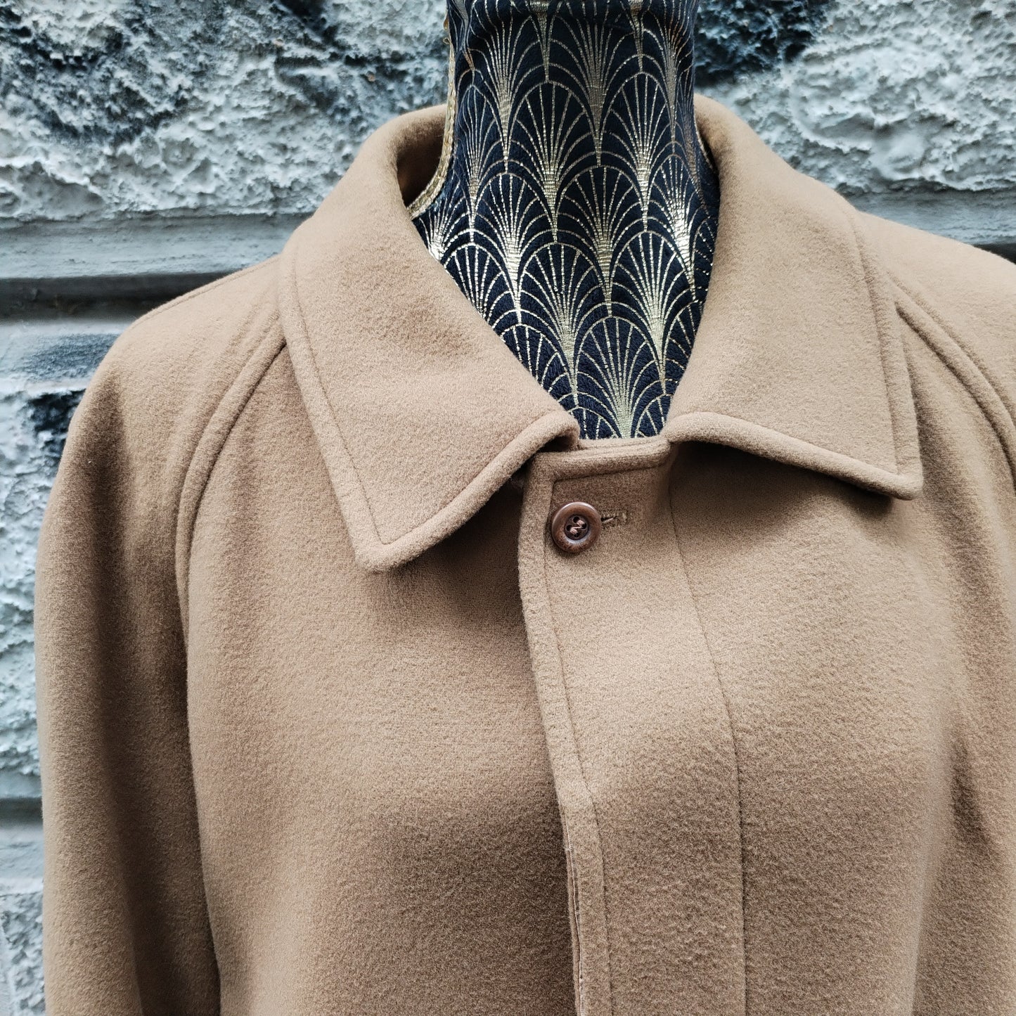 Cappotto cammello vintage Sportelli