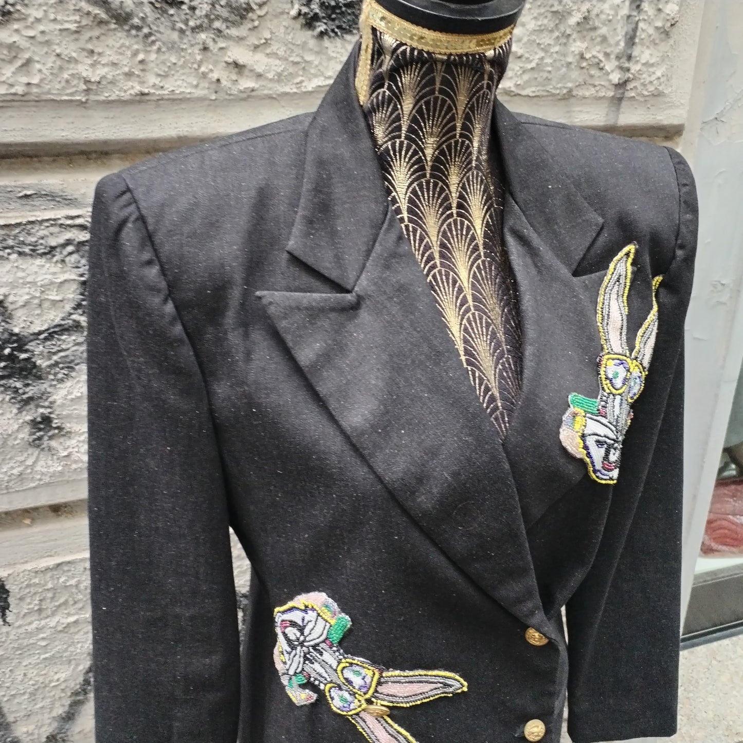 Blazer vintage Jeanette Kastengerg per Warner Bros