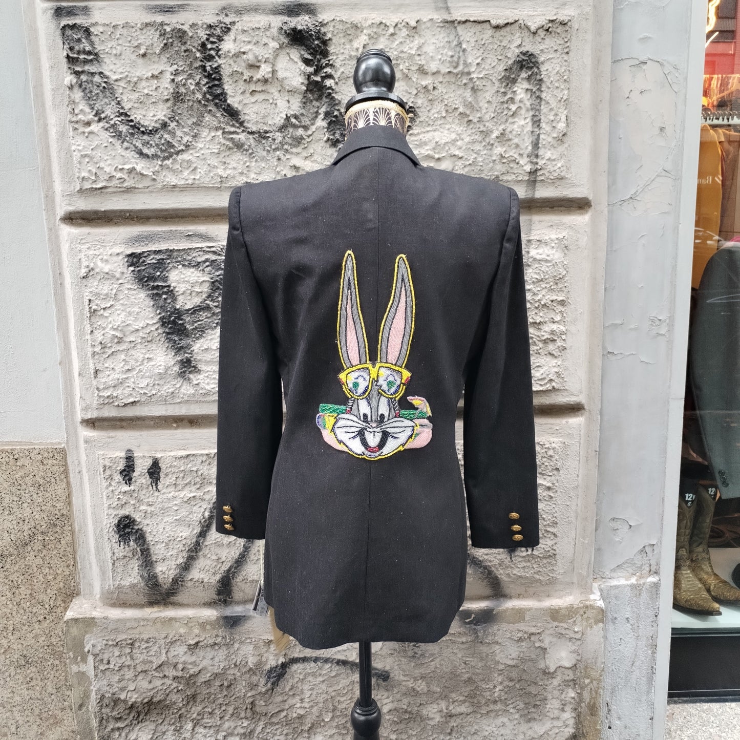 Blazer vintage Jeanette Kastengerg per Warner Bros