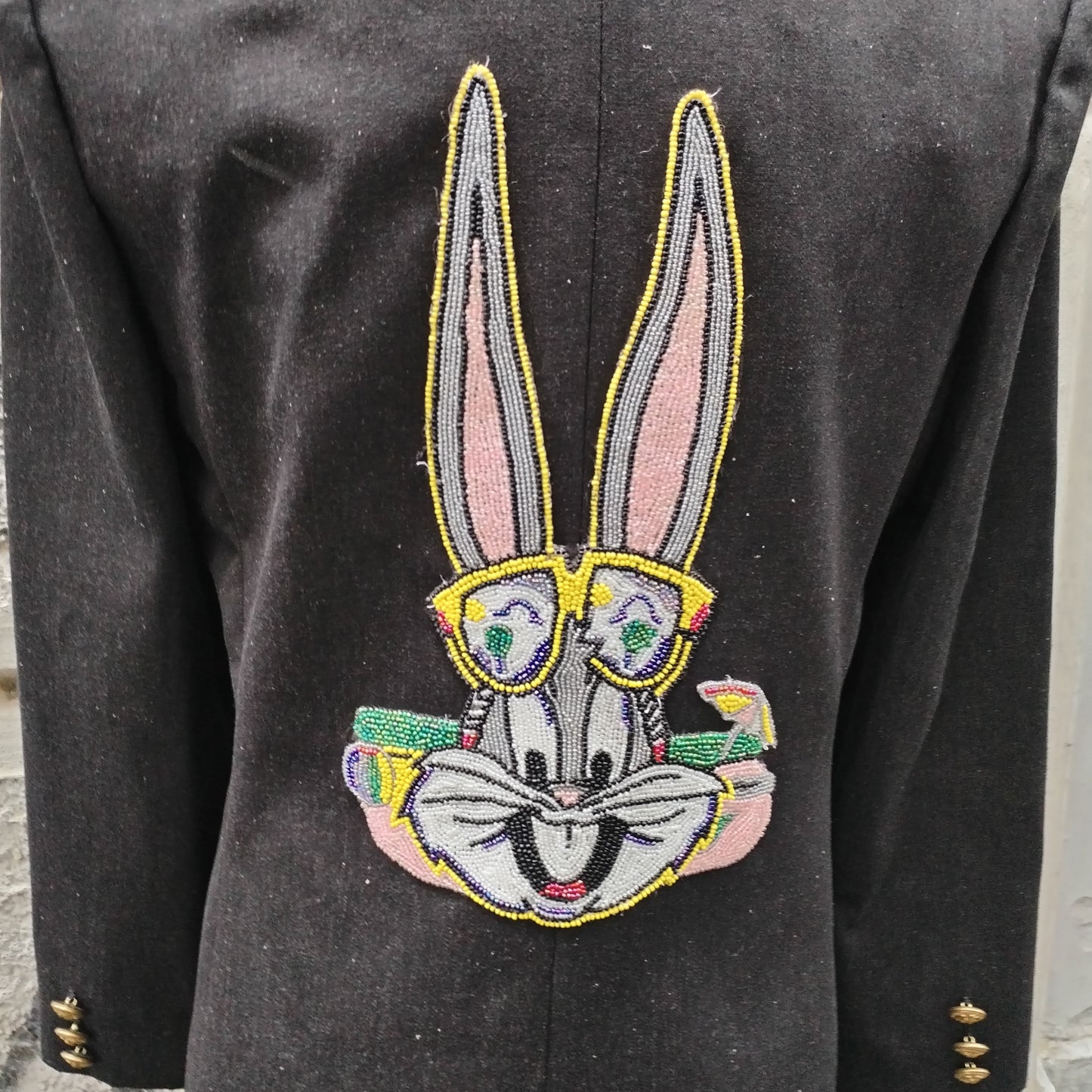 Blazer vintage Jeanette Kastengerg per Warner Bros