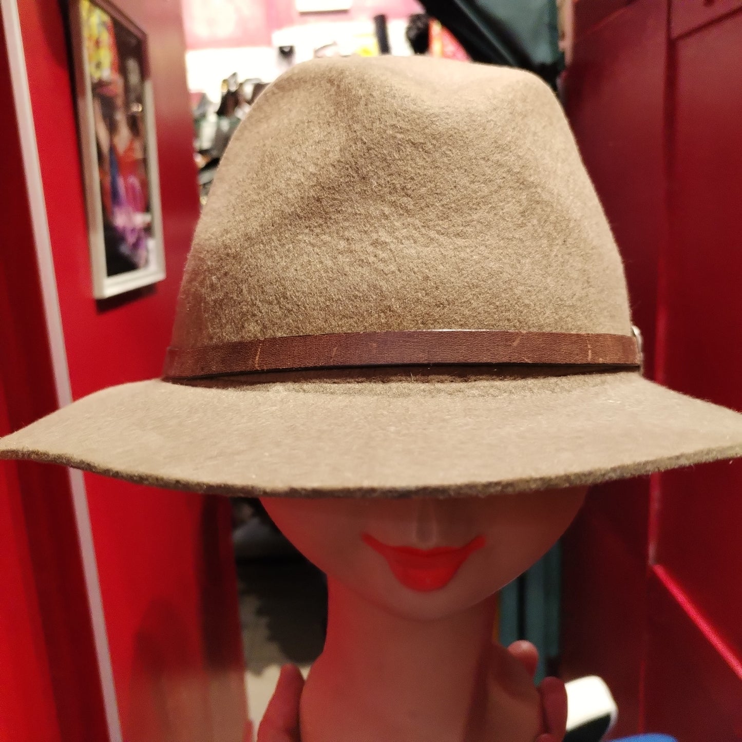 Cappello vintage modello Fedora Marlboro Classics