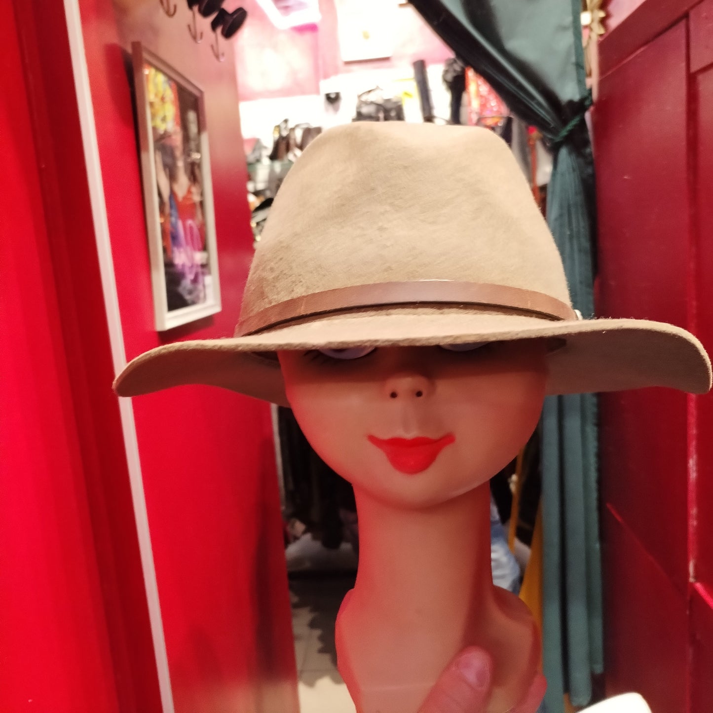 Cappello vintage modello Fedora Marlboro Classics