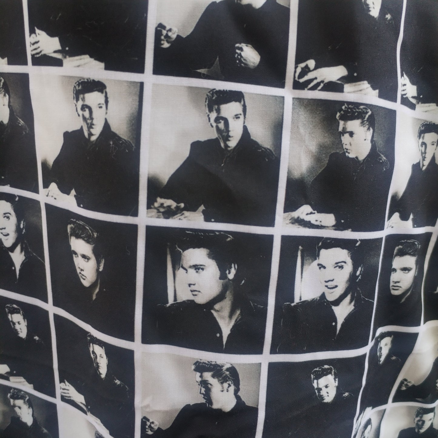 Giacca in velluto vintage custom Elvis Presley