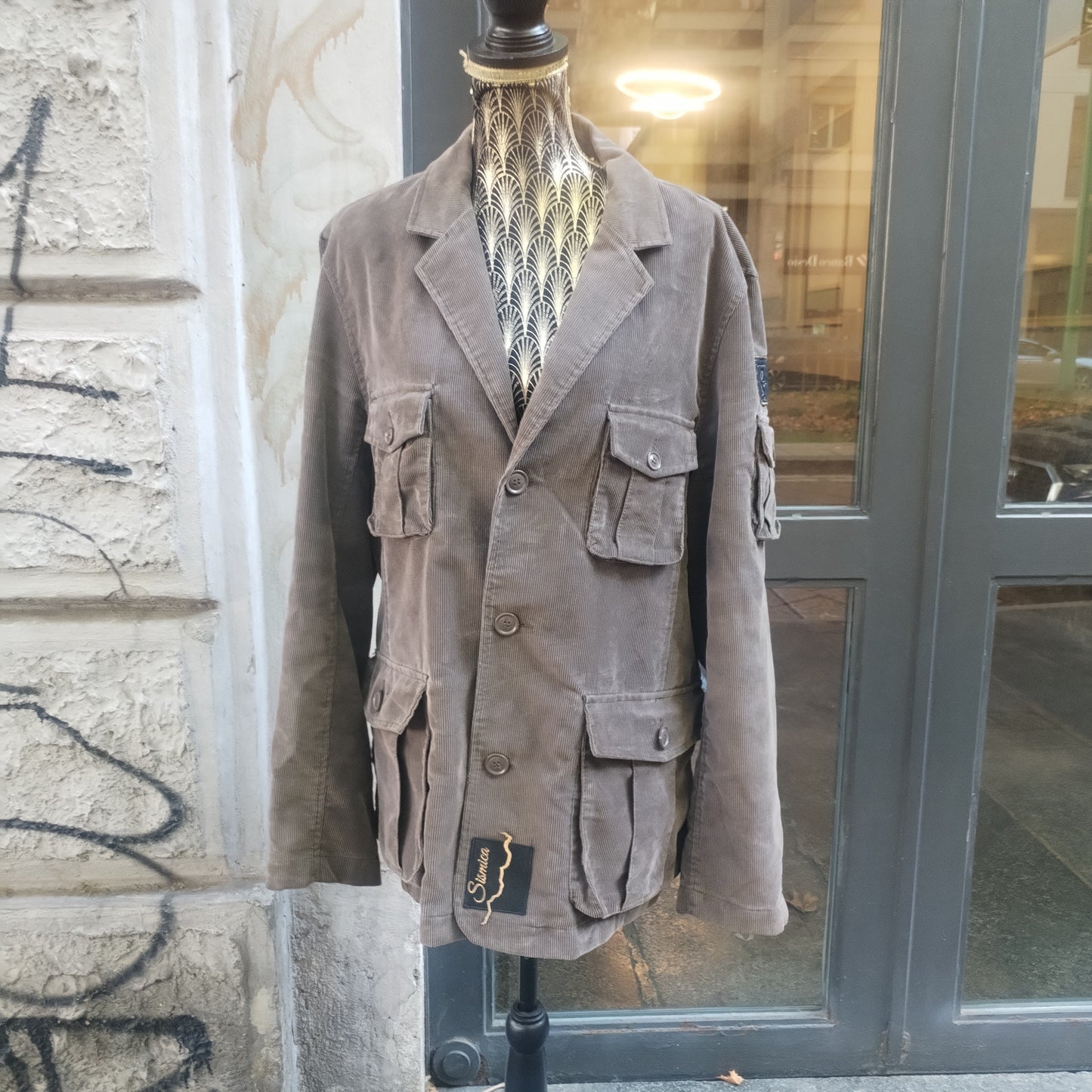 Giacca in velluto vintage custom Elvis Presley