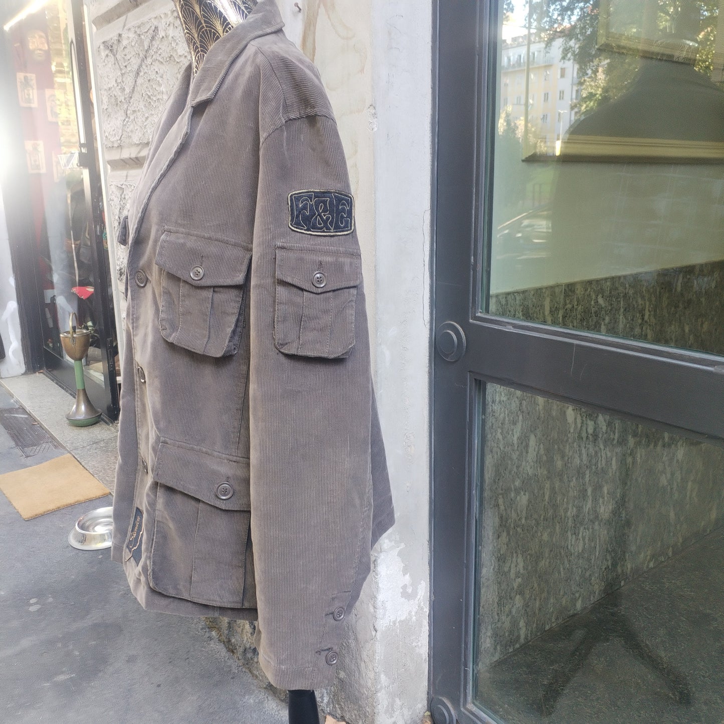 Giacca in velluto vintage custom Elvis Presley