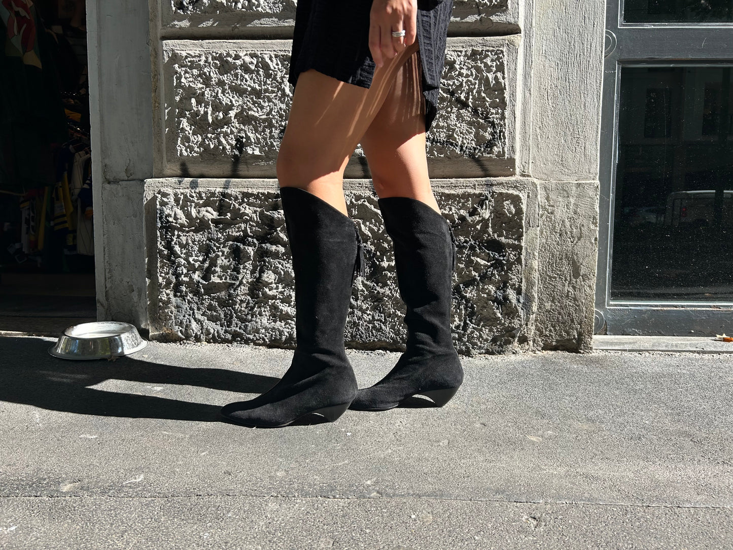 Stivale vintage Walter Steiger