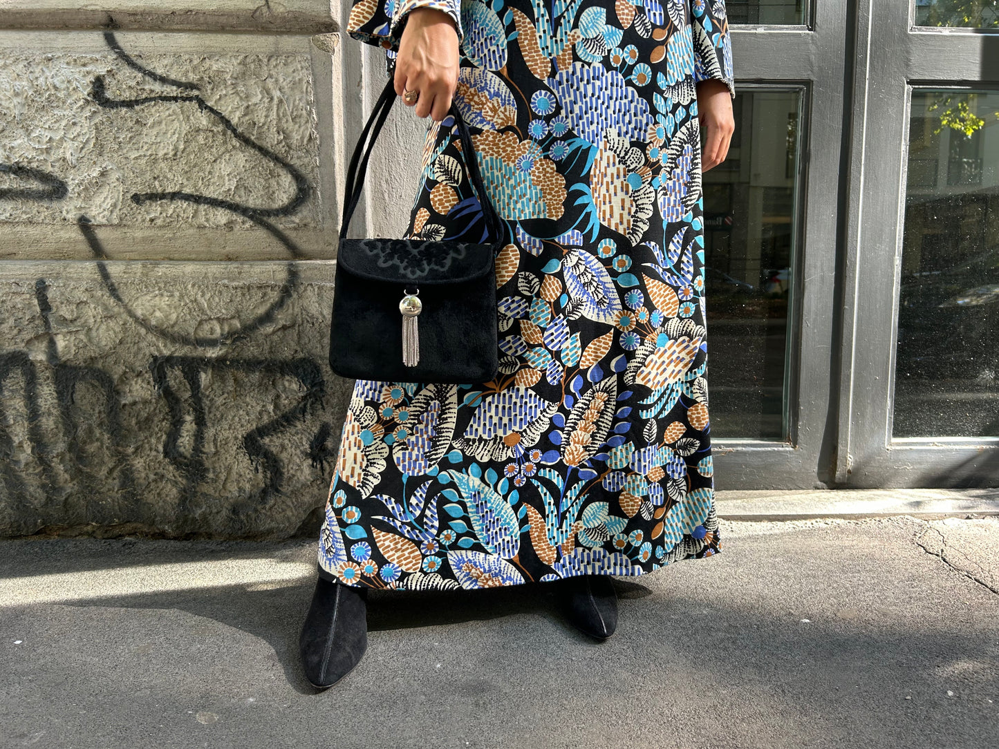 Abito lungo vintage Luisa Spagnoli