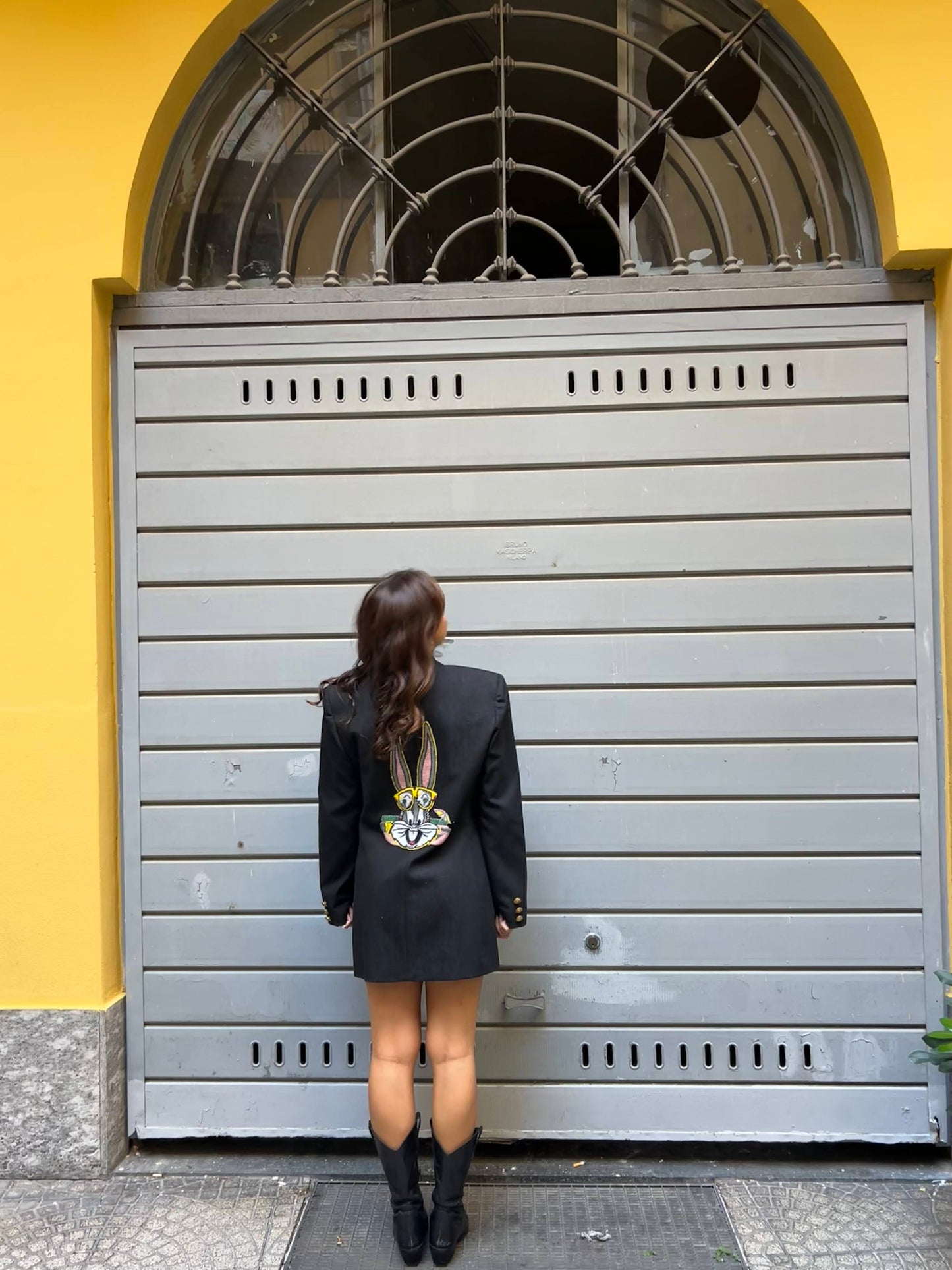 Blazer vintage Jeanette Kastengerg per Warner Bros
