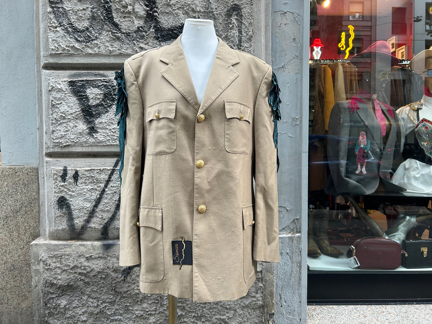 Giacca vintage Marina Militare custom