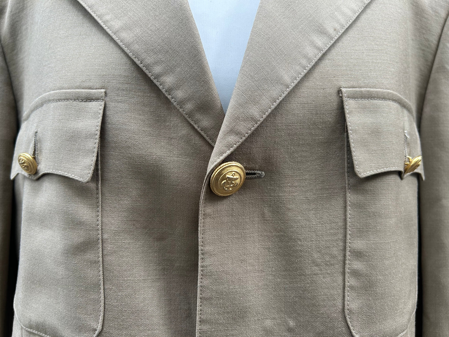 Giacca vintage Marina Militare custom