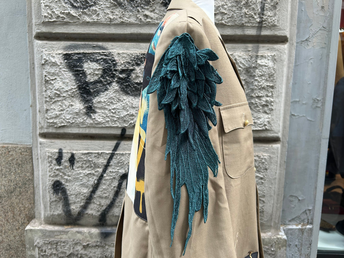 Giacca vintage Marina Militare custom