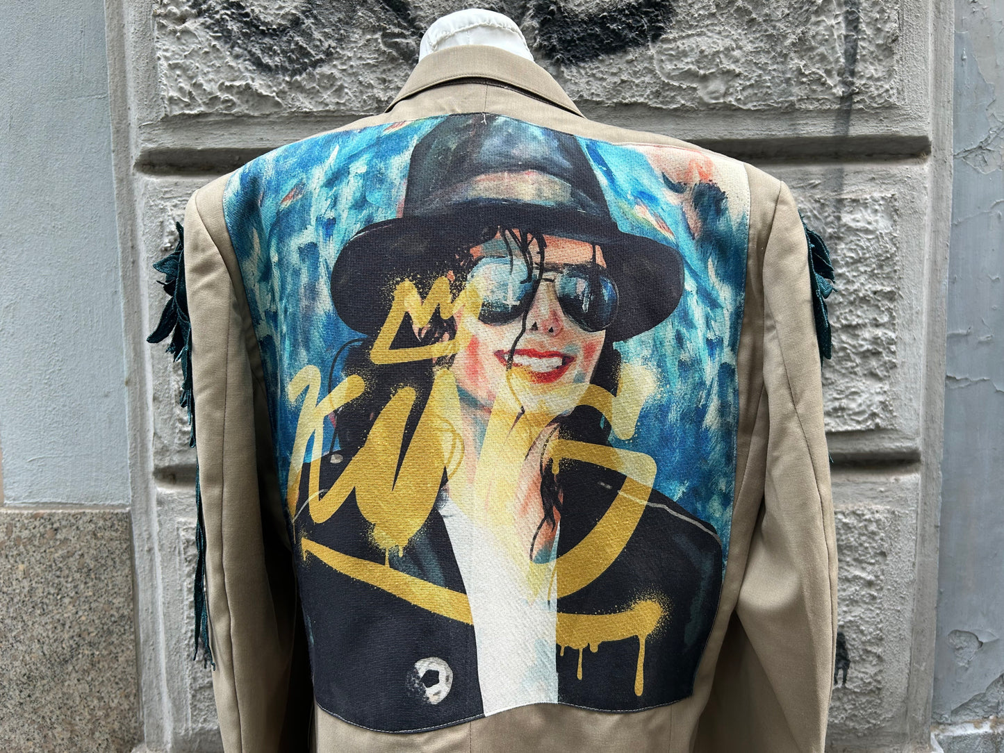 Giacca vintage Marina Militare custom