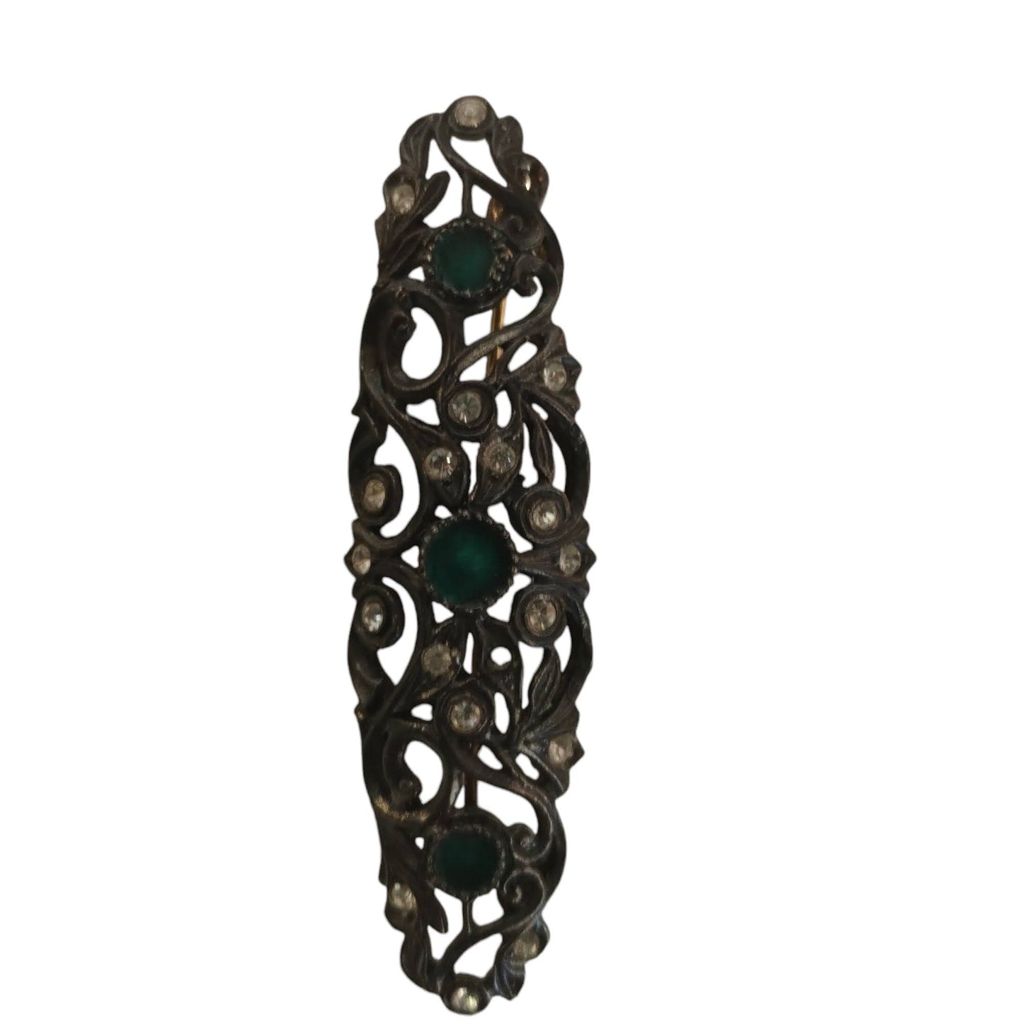 Spilla in argento vintage europeo antico