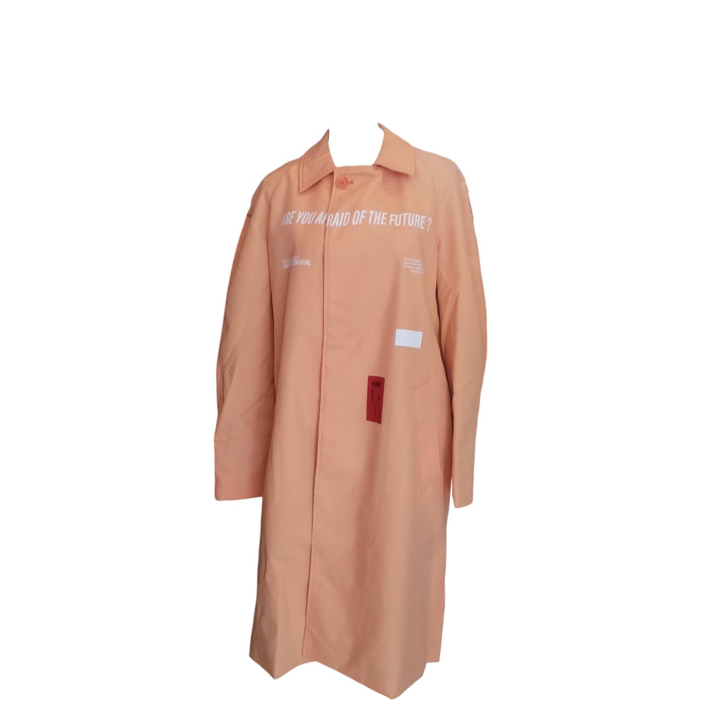 Trench color salmone Kobf