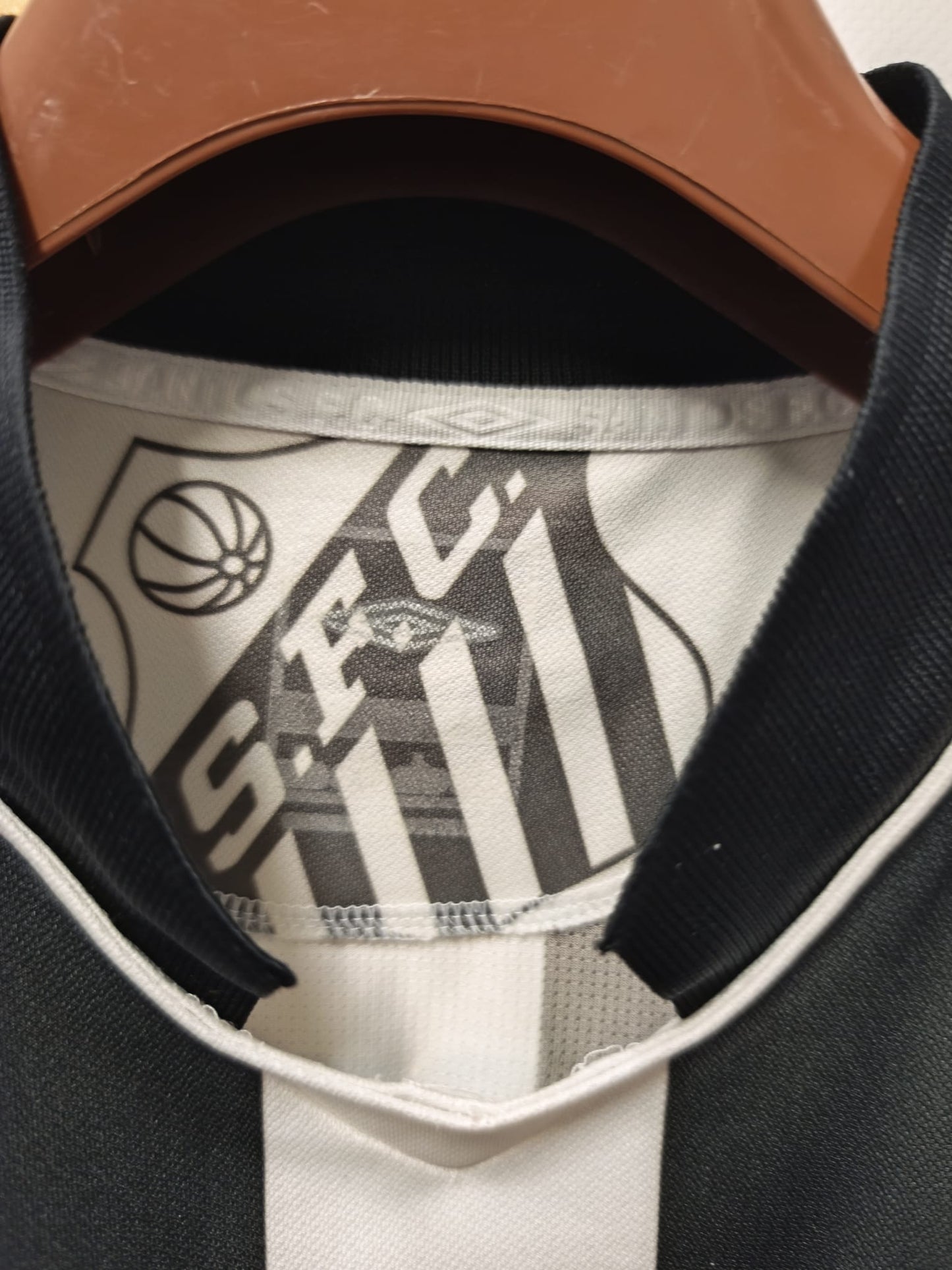Maglia calcio vintage Santos F.C. 2006/2007